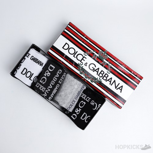 D&G Socks (Pack of 4)